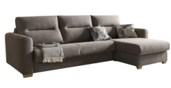 Seccional con Chaise Longue a la Derecha Faro – Gris