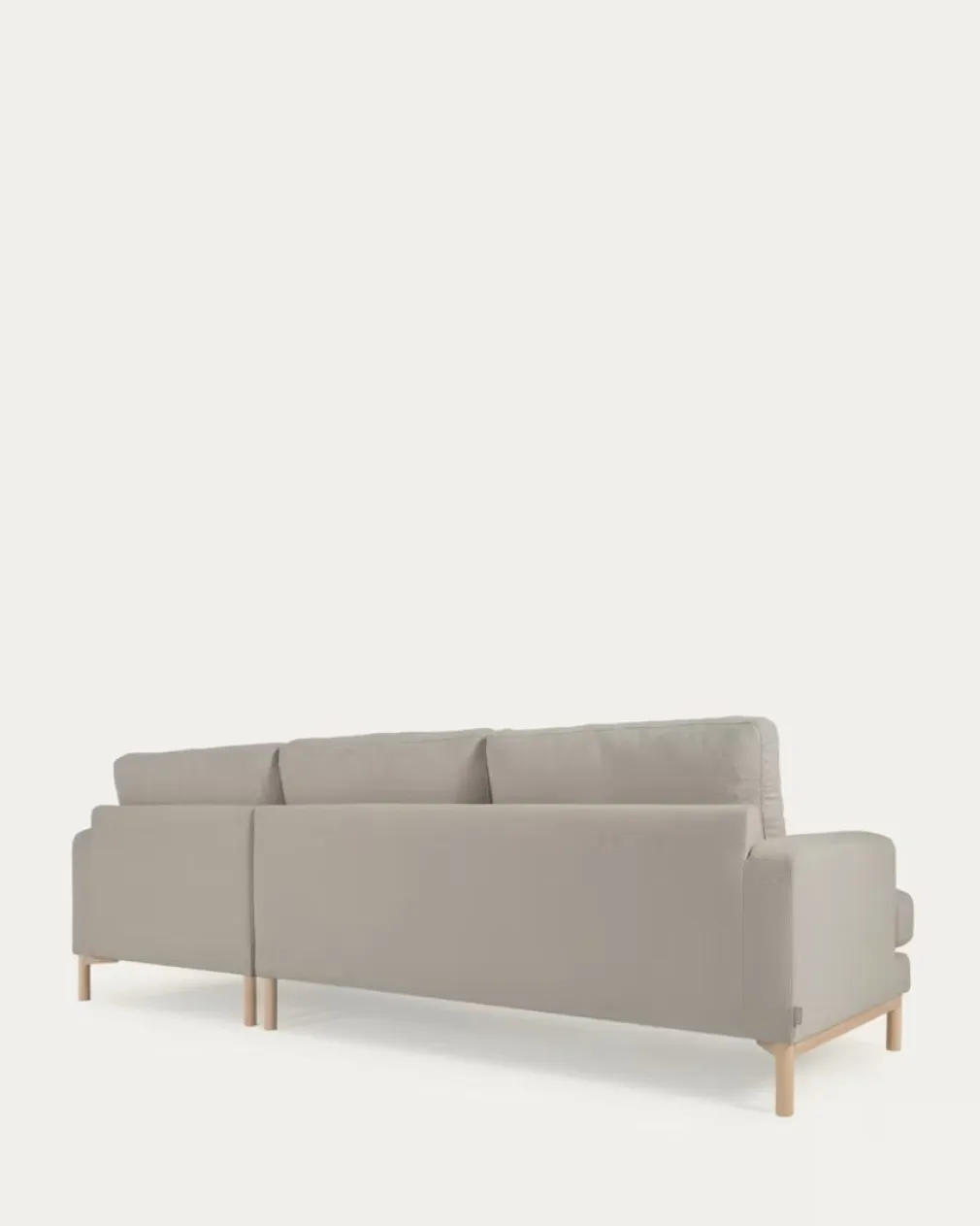 Seccional con Chaise Longue a la Derecha Mihaela – Gris