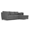 Seccional con Chaise Longue a la Derecha Milner – Gris Noche
