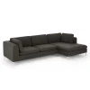 Seccional con Chaise Longue a la Derecha Monterosso – Gris Marengo