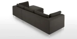 Seccional con Chaise Longue a la Derecha Monterosso – Gris Marengo