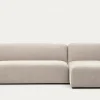 Seccional con Chaise Longue a la Derecha Neom – Beige