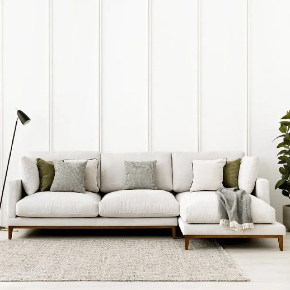 Seccional con Chaise Longue a la Derecha Penta – Perla