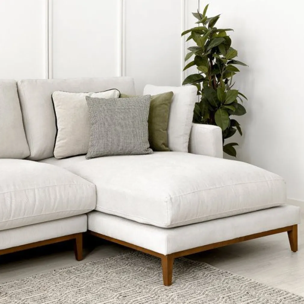 Seccional con Chaise Longue a la Derecha Penta – Perla