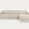 Seccional con Chaise Longue a la Derecha Singa – Crudo