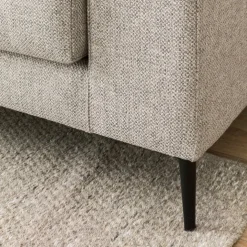 Seccional con Chaise Longue a la Derecha Tiber – Perla