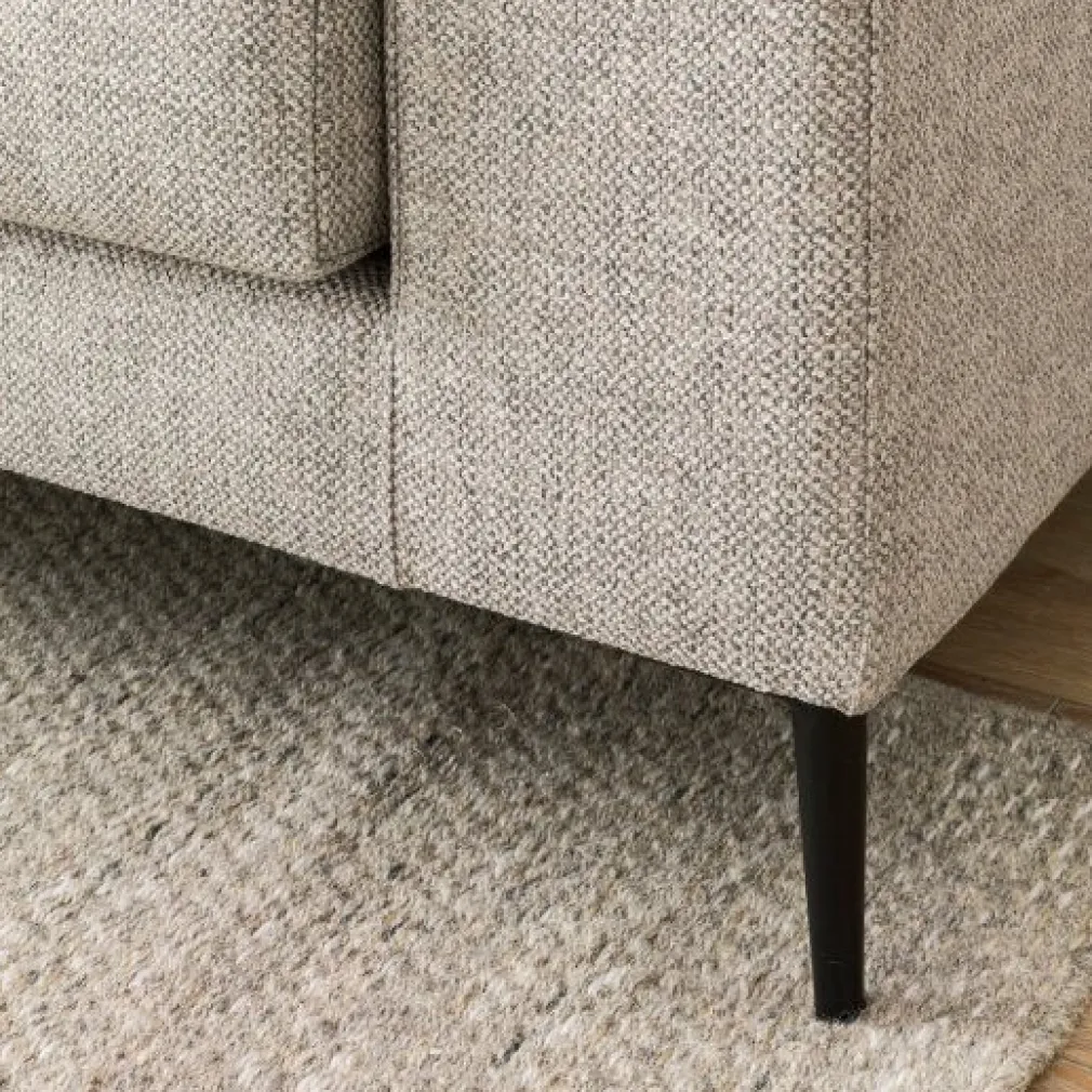 Seccional con Chaise Longue a la Derecha Tiber – Perla