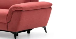 Seccional con Chaise Longue a la Izquierda Amicci – Coral
