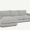 Seccional con Chaise Longue a la Izquierda Arni – Gris