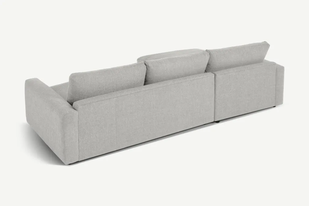 Seccional con Chaise Longue a la Izquierda Arni – Gris