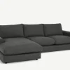 Seccional con Chaise Longue a la Izquierda Arni – Pizarra