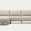 Seccional con Chaise Longue a la Izquierda Carlota – Beige