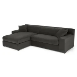 Seccional con Chaise Longue a la Izquierda Delaney