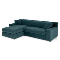 Seccional con Chaise Longue a la Izquierda Delaney