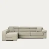 Seccional con Chaise Longue a la Izquierda Dolmen – Perla