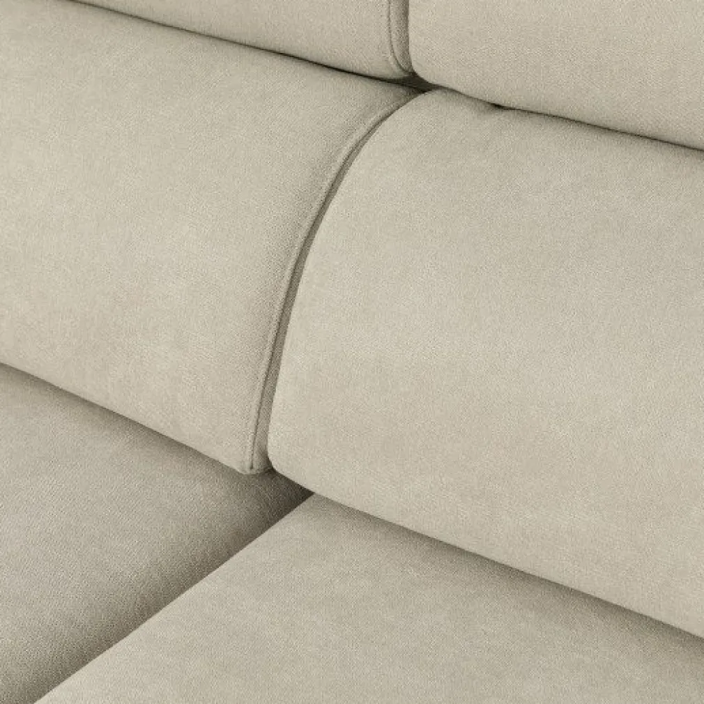 Seccional con Chaise Longue a la Izquierda Dolmen – Perla