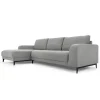 Seccional con Chaise Longue a la Izquierda Luciano – Gris Montaña