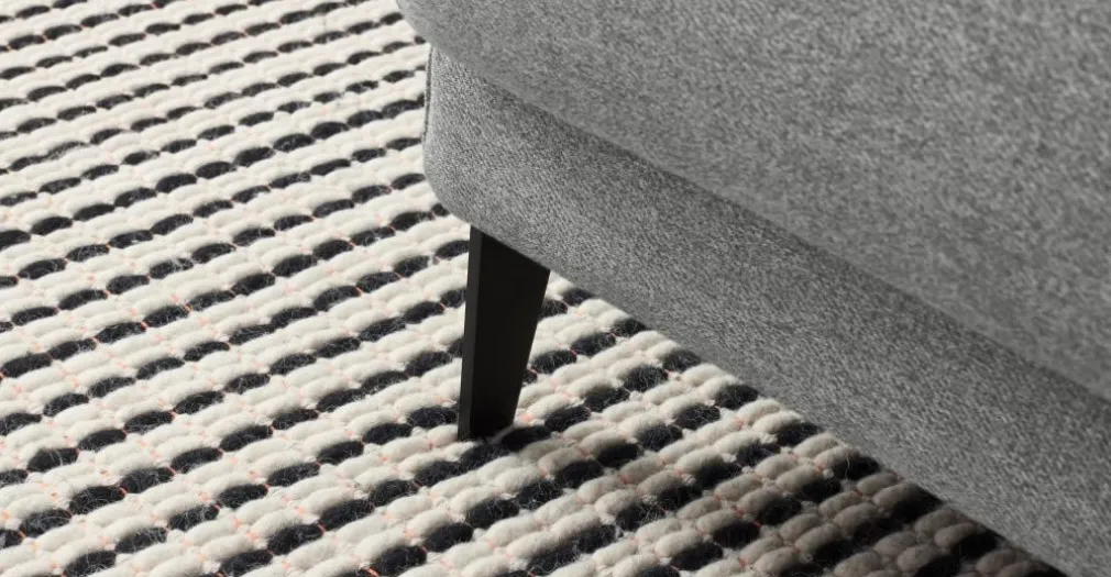 Seccional con Chaise Longue a la Izquierda Luciano – Gris Montaña