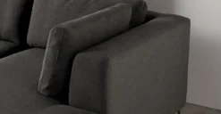 Seccional con Chaise Longue a la Izquierda Monterosso – Gris Marengo