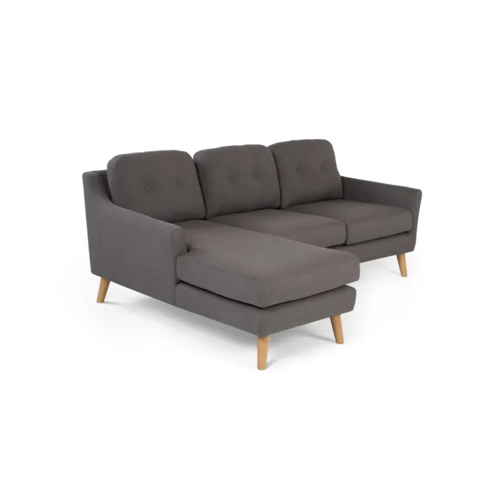 Seccional con Chaise Longue a la Izquierda Rufus