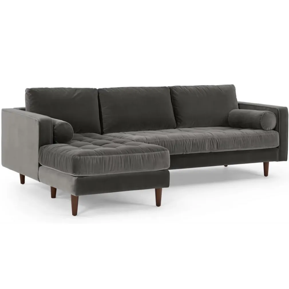 Seccional con Chaise Longue a la Izquierda Scott