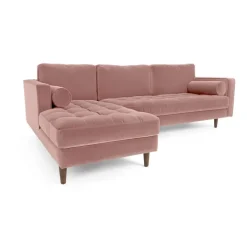 Seccional con Chaise Longue a la Izquierda Scott
