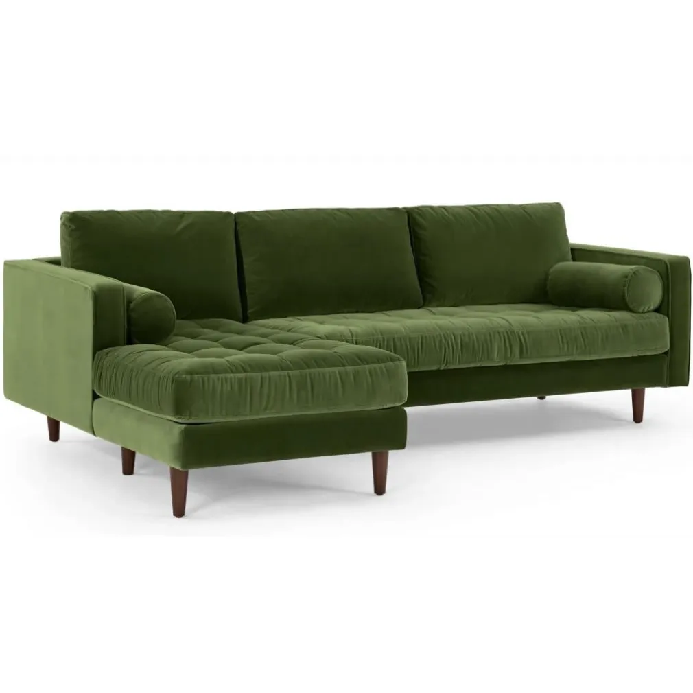 Seccional con Chaise Longue a la Izquierda Scott