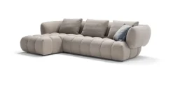 Seccional con Chaise Longue a la Izquierda Wenders – Beige