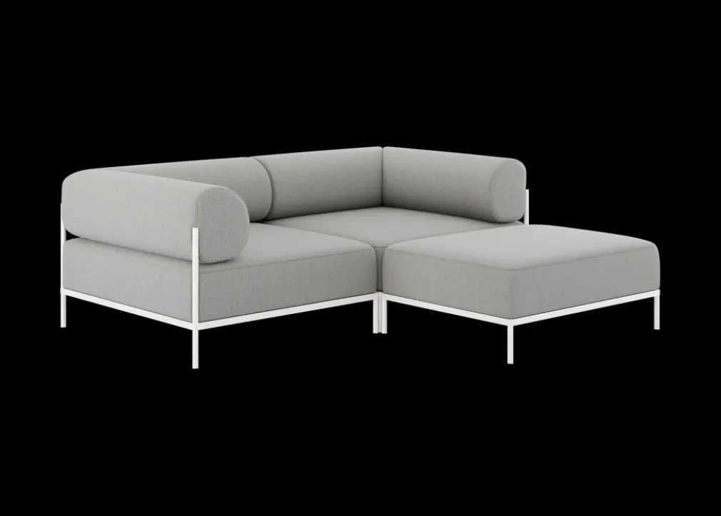 Seccional 2 Cuerpos con Chaise Longue a la Derecha Noah