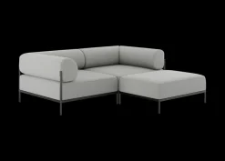 Seccional 2 Cuerpos con Chaise Longue a la Derecha Noah