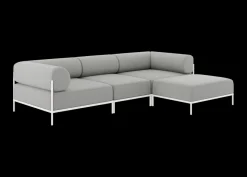 Seccional 3 Cuerpos con Chaise Longue a la Derecha Noah