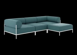 Seccional 3 Cuerpos con Chaise Longue a la Derecha Noah