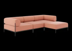Seccional 3 Cuerpos con Chaise Longue a la Derecha Noah