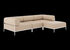 Seccional 3 Cuerpos con Chaise Longue a la Derecha Noah