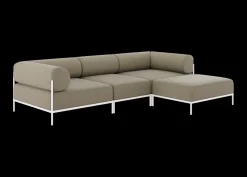 Seccional 3 Cuerpos con Chaise Longue a la Derecha Noah