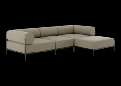 Seccional 3 Cuerpos con Chaise Longue a la Derecha Noah