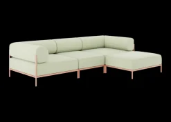 Seccional 3 Cuerpos con Chaise Longue a la Derecha Noah