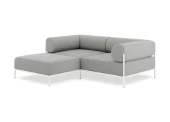 Seccional 2 Cuerpos con Chaise Longue a la Izquierda Noah