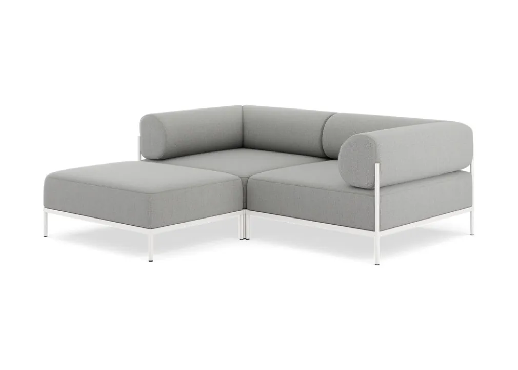 Seccional 2 Cuerpos con Chaise Longue a la Izquierda Noah
