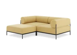 Seccional 2 Cuerpos con Chaise Longue a la Izquierda Noah