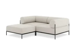 Seccional 2 Cuerpos con Chaise Longue a la Izquierda Noah