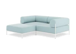 Seccional 2 Cuerpos con Chaise Longue a la Izquierda Noah