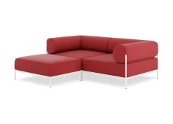 Seccional 2 Cuerpos con Chaise Longue a la Izquierda Noah
