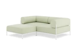 Seccional 2 Cuerpos con Chaise Longue a la Izquierda Noah