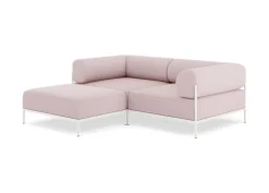 Seccional 2 Cuerpos con Chaise Longue a la Izquierda Noah
