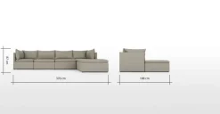 Seccional 4 Cuerpos Victor – Gris Portland