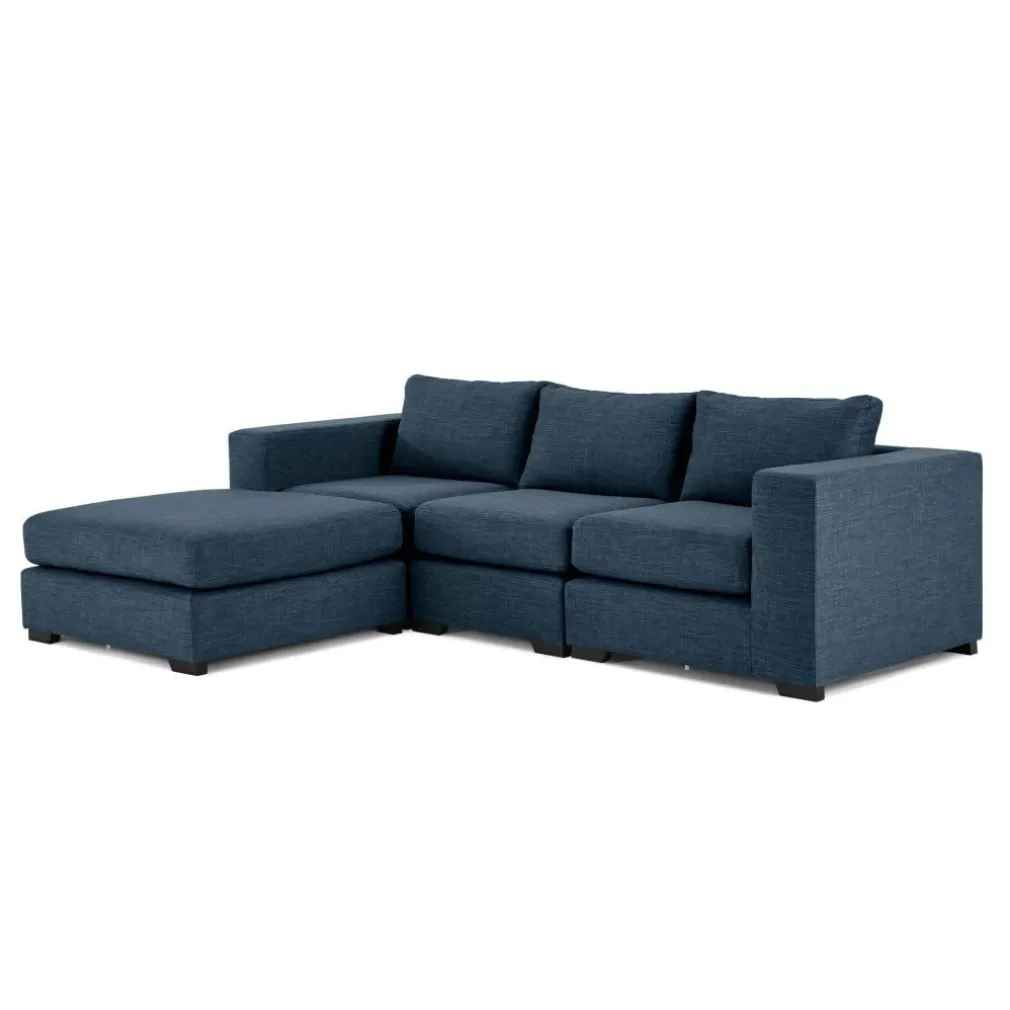 Seccional Modular Mortimer – Azul Puerto