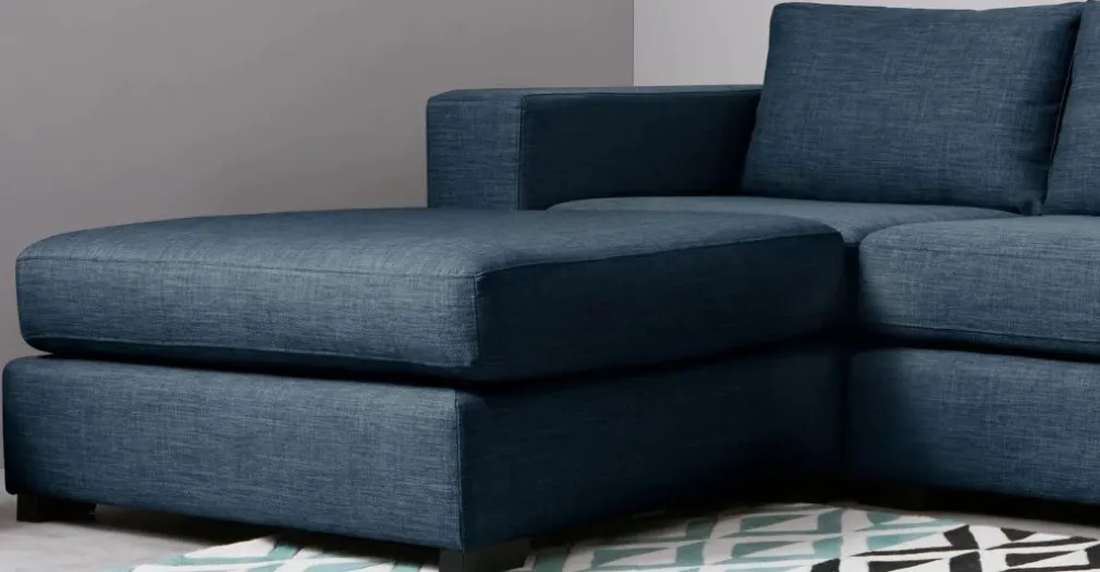 Seccional Modular Mortimer – Azul Puerto