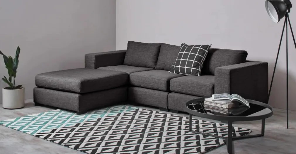 Seccional Modular Mortimer – Gris Foca