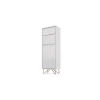Semicolumna Elona – Gris y cobre